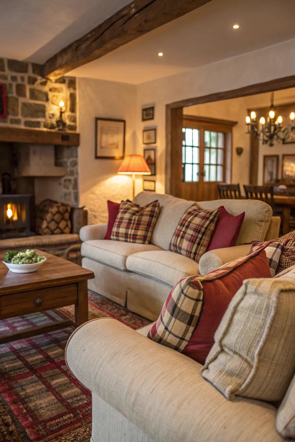 Comfort is crucial with luxurious seating arrangements.