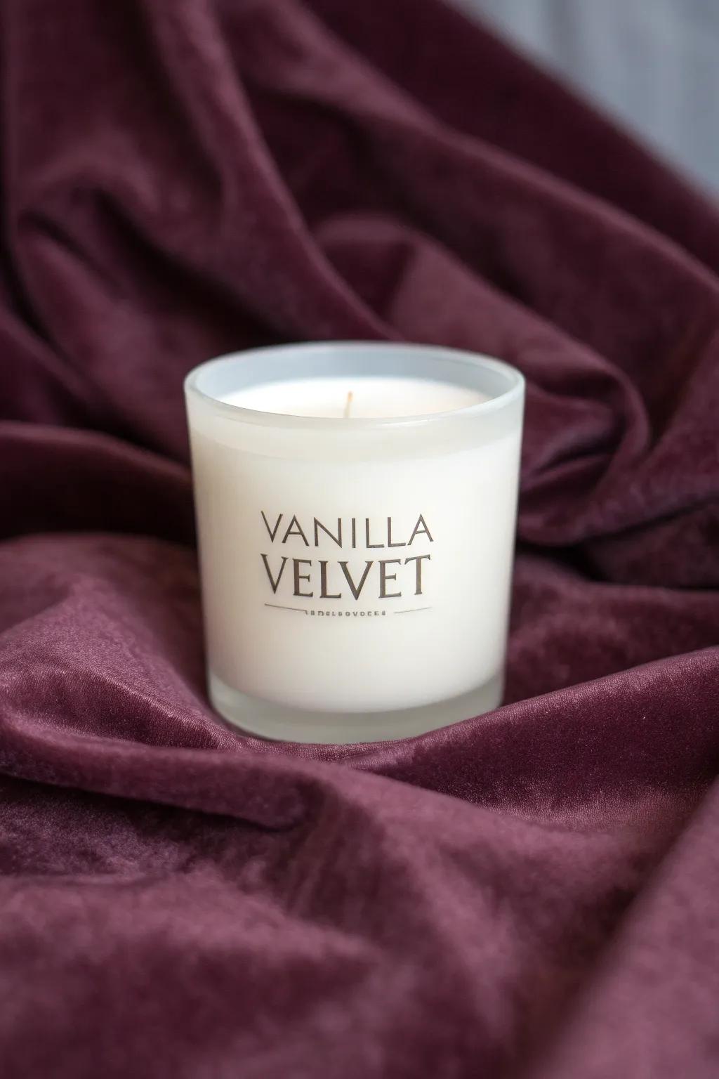 Vanilla Silk Candle for Quiet Afternoons