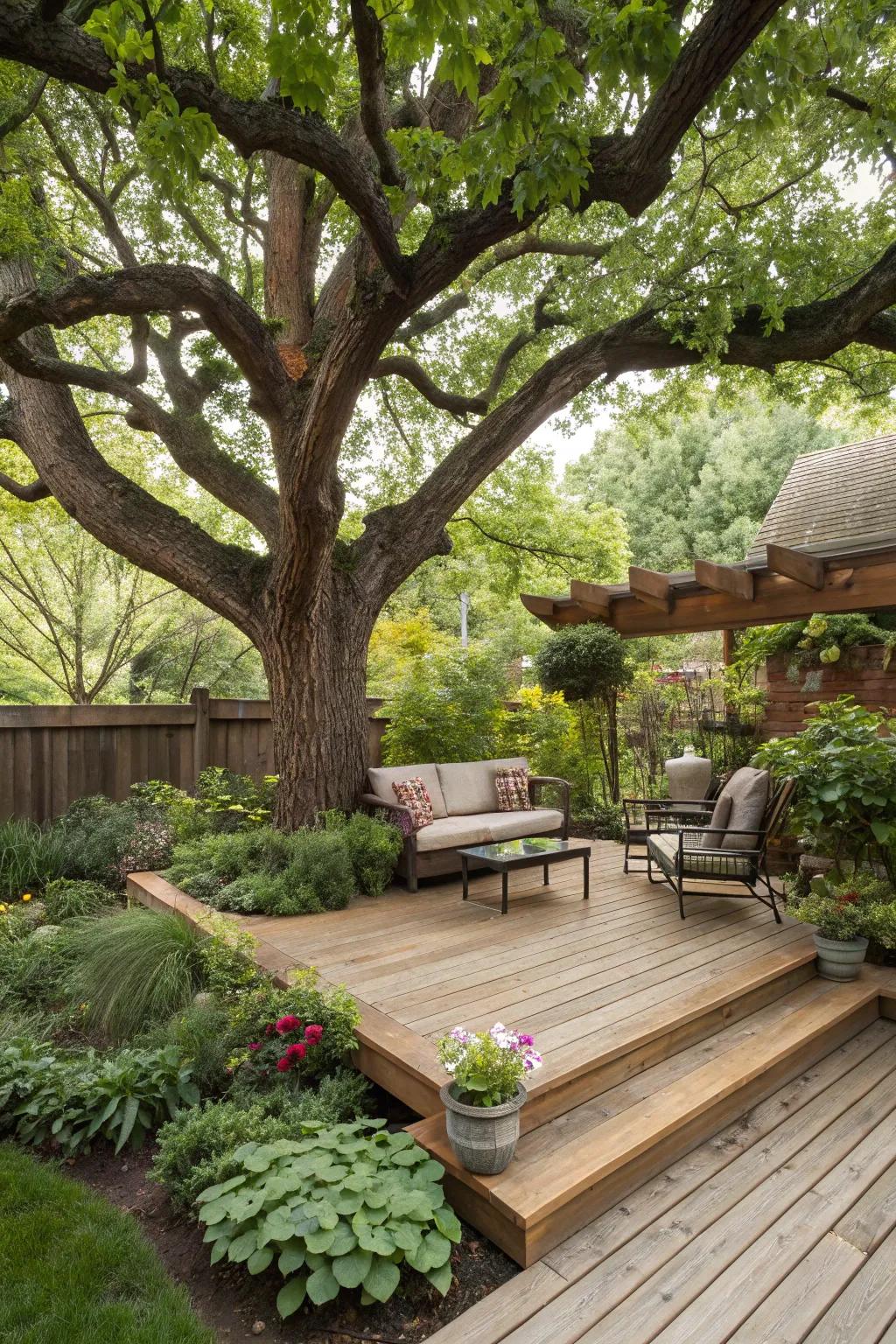 Designs inspired by nature promote calmness and balance.