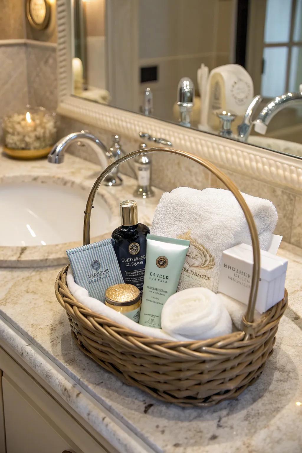 Personal care necessities for today's teen.