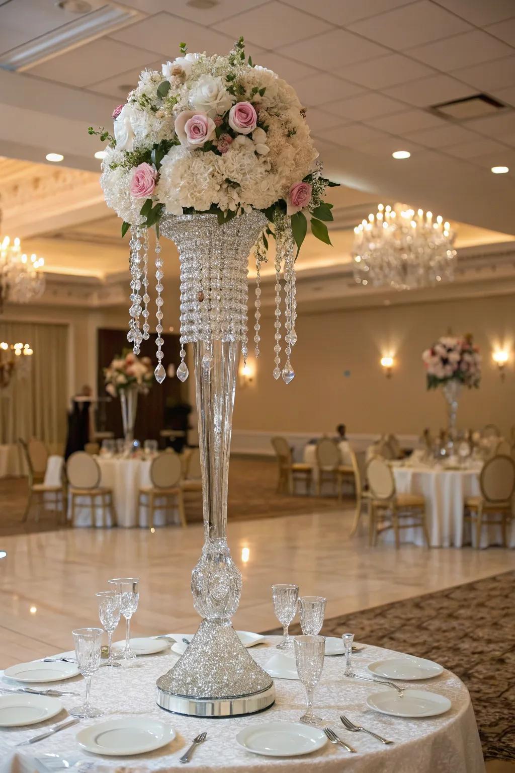 Clear rock accessories provide an element associated with twinkle along with school of thought