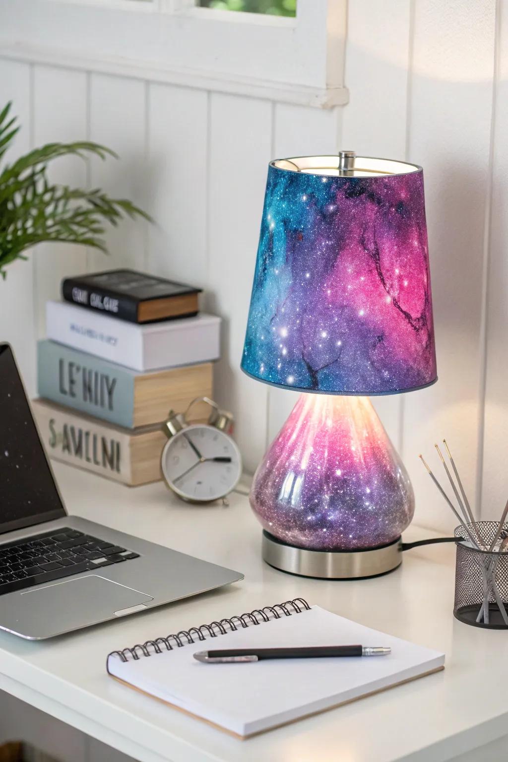 A stellar piece to brighten your area.