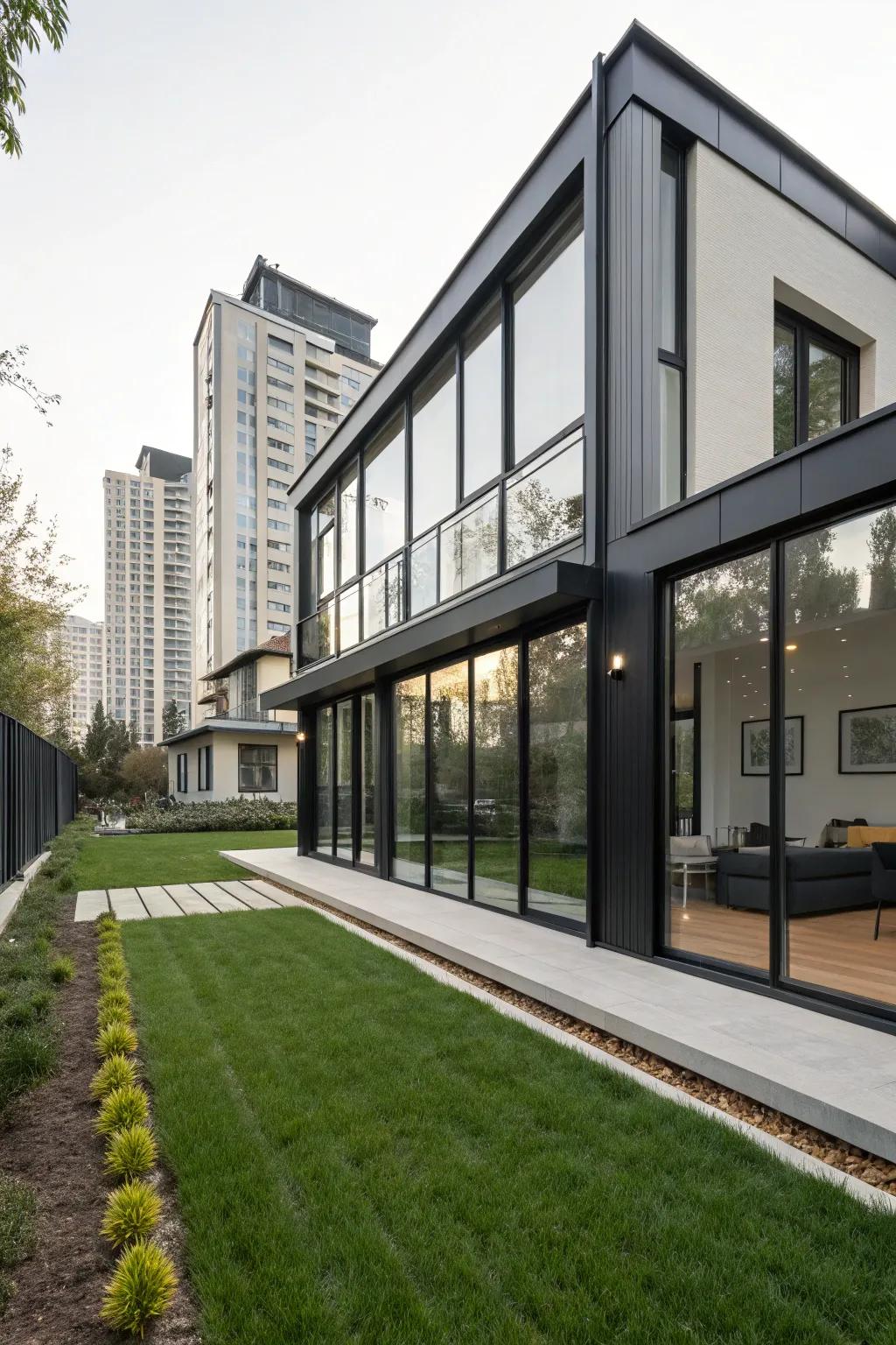 Minimalist outlines present a streamlined, contemporary aesthetic, impeccable for urban environments.