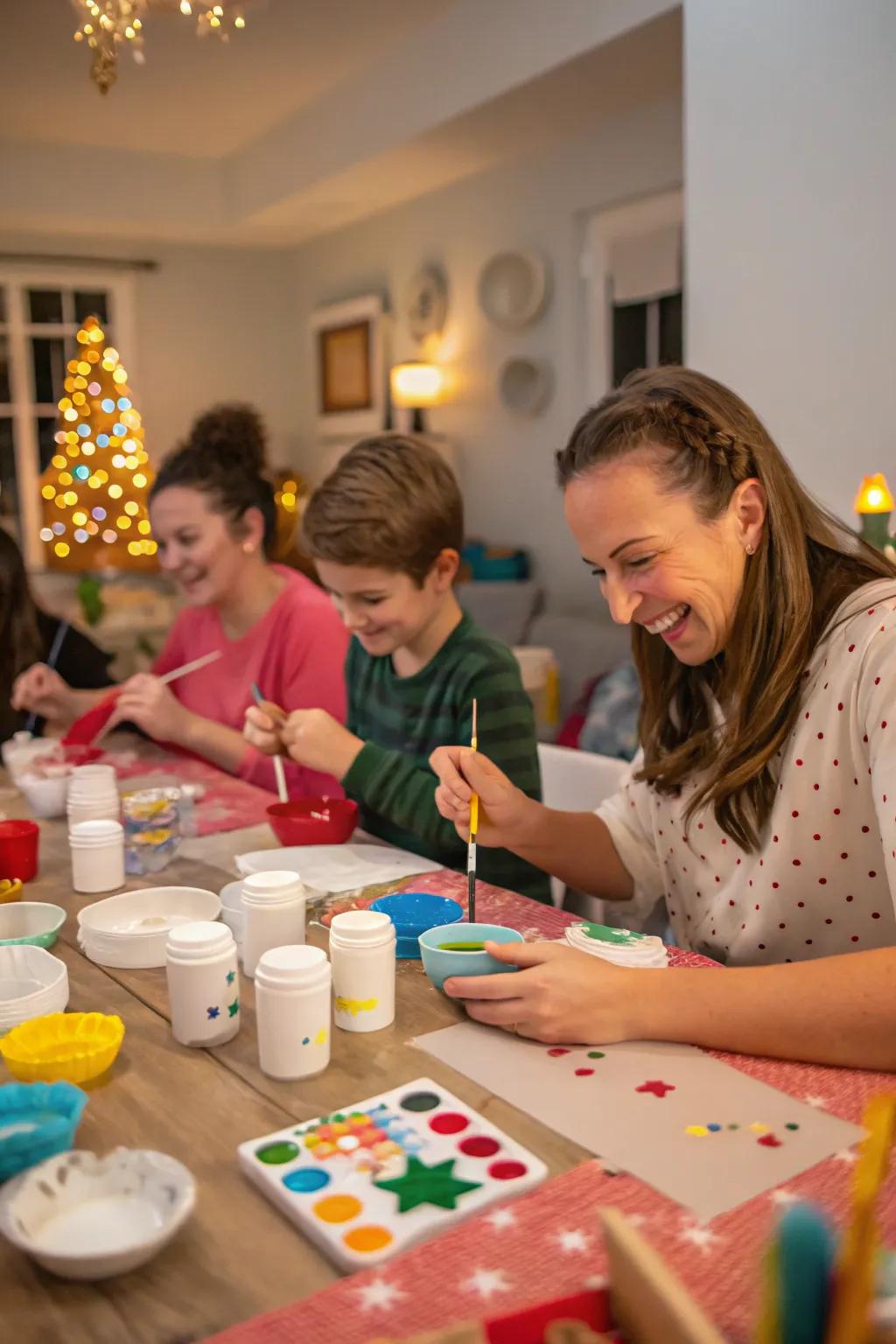 Design custom ornaments for a special touch on your Christmas tree.