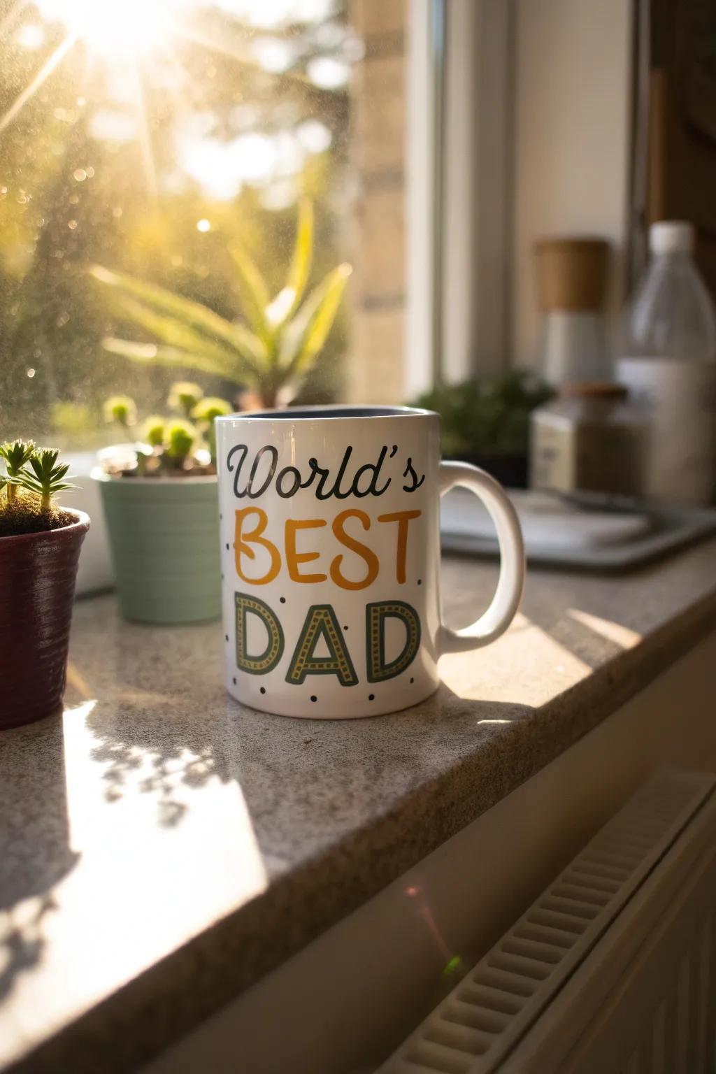 Start the day right with custom drinkware.