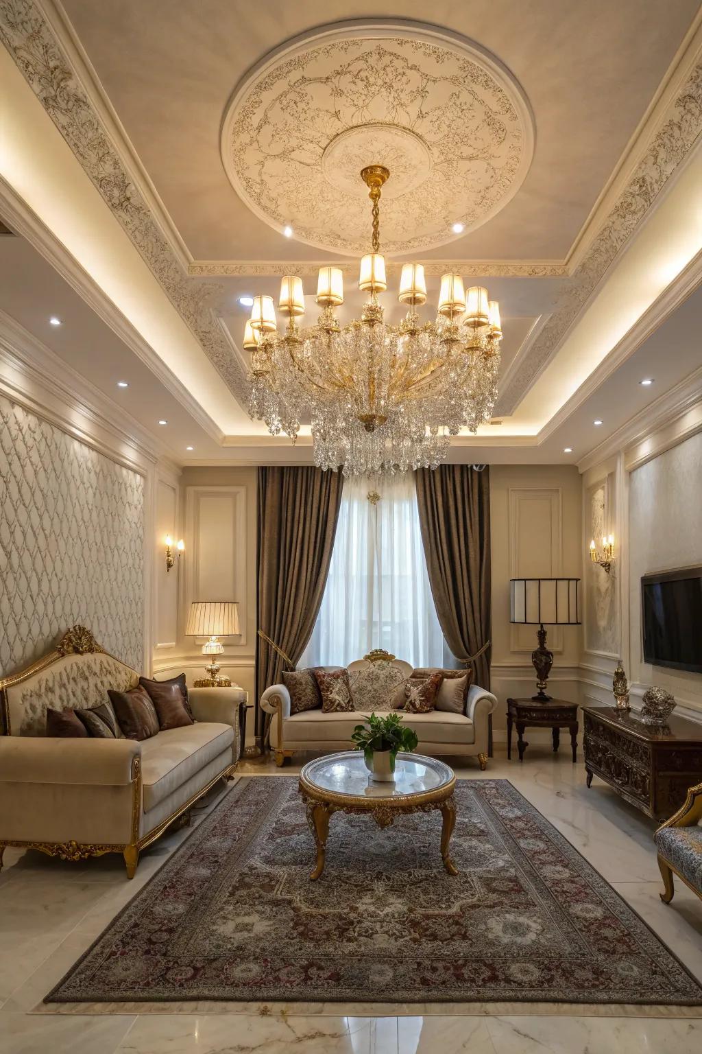 A pendant light can be a breathtaking centerpiece in any room.