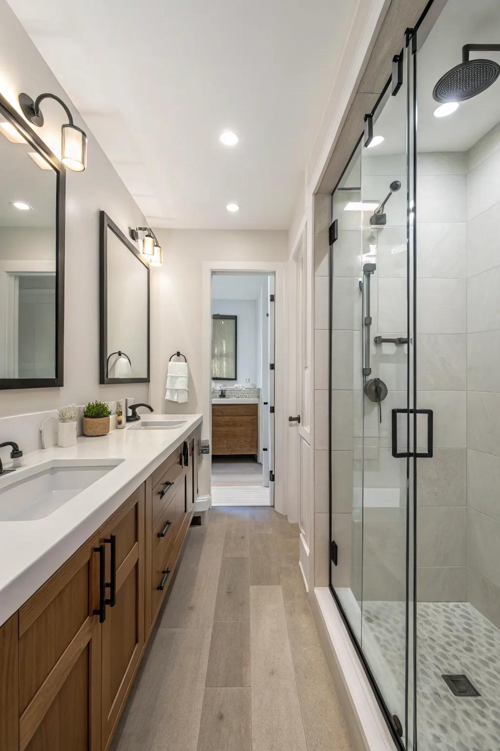 Simplicity and refinement always pair well.