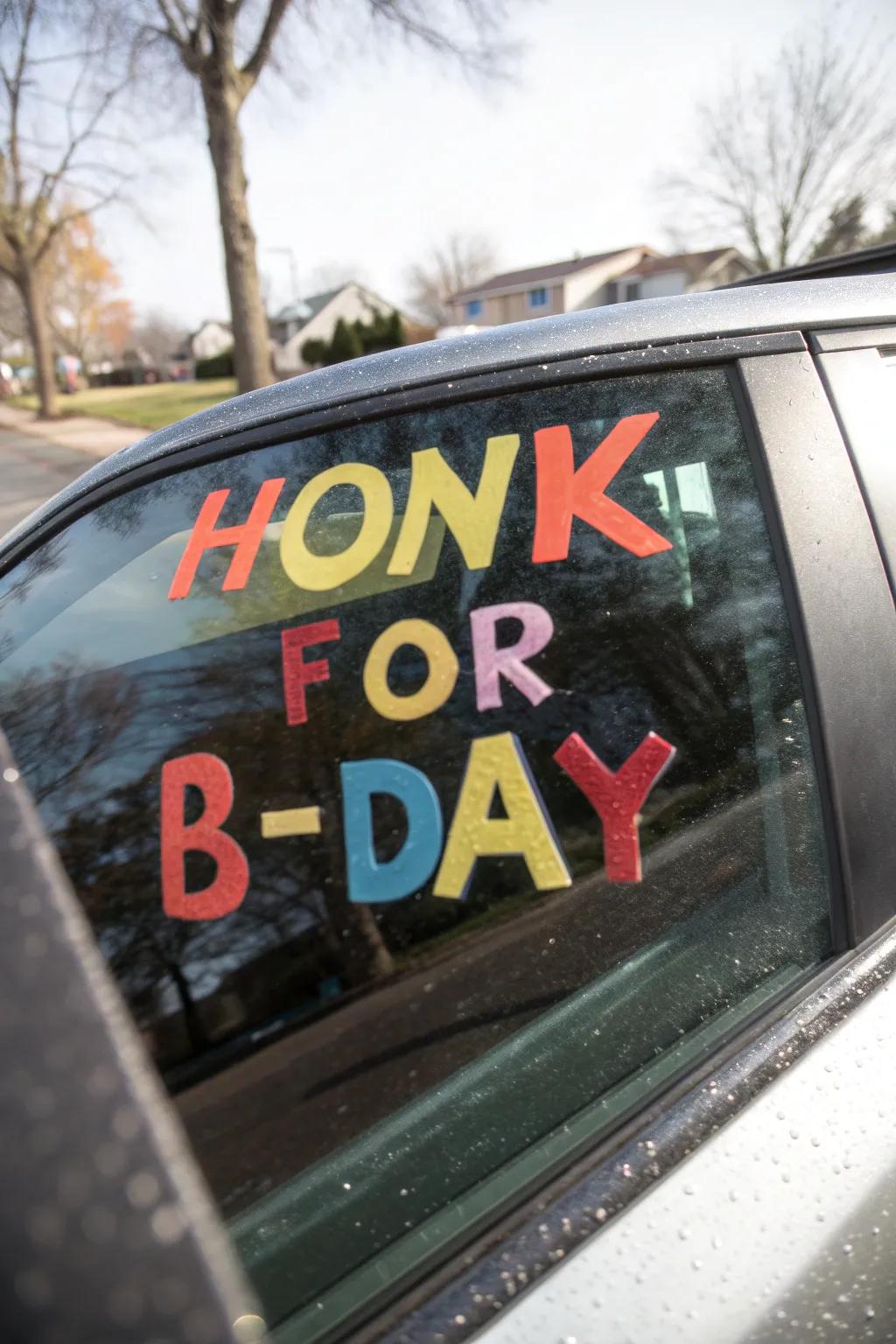 Engage everyone in the celebration with interactive banners.