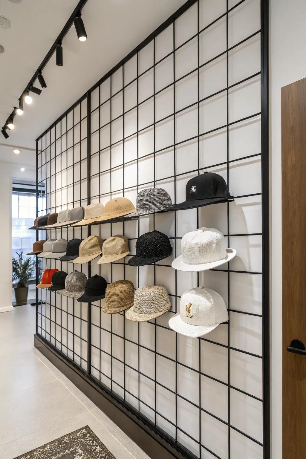Modern network systems provide a streamlined method of hat arrangement.