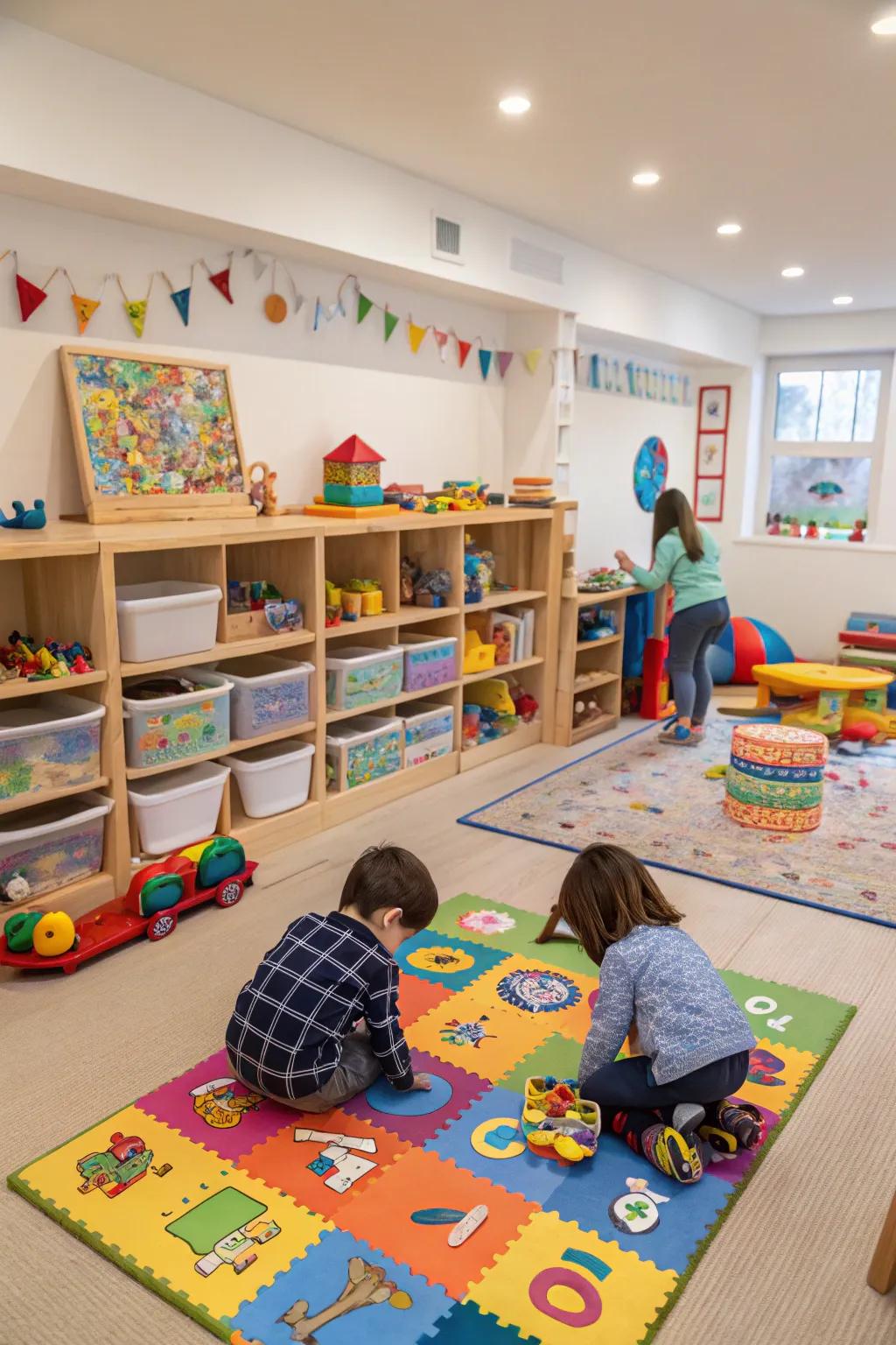 Engaging elements designed to captivate young minds.