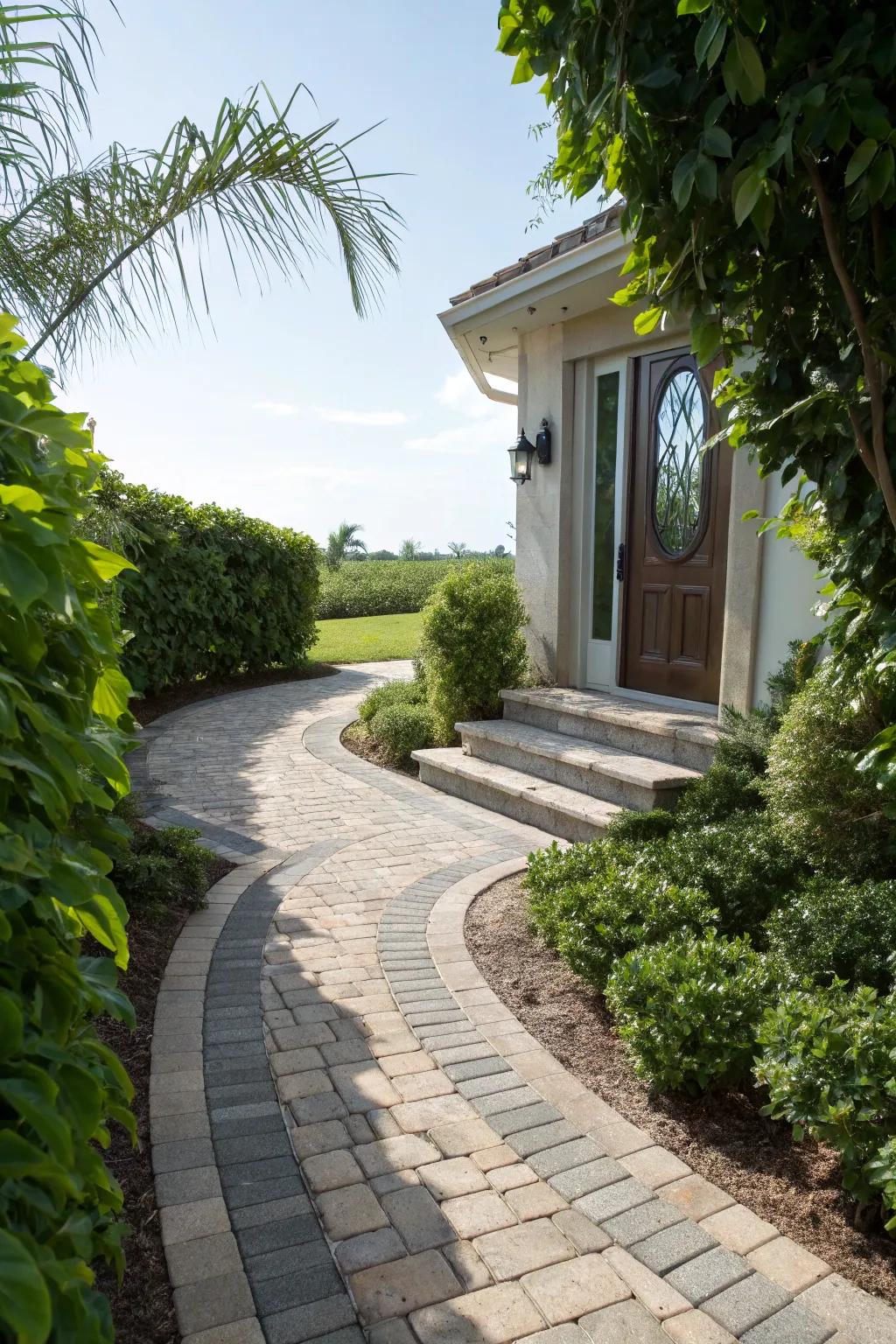 Sweeping modular routes entice you in with a gracious charm.