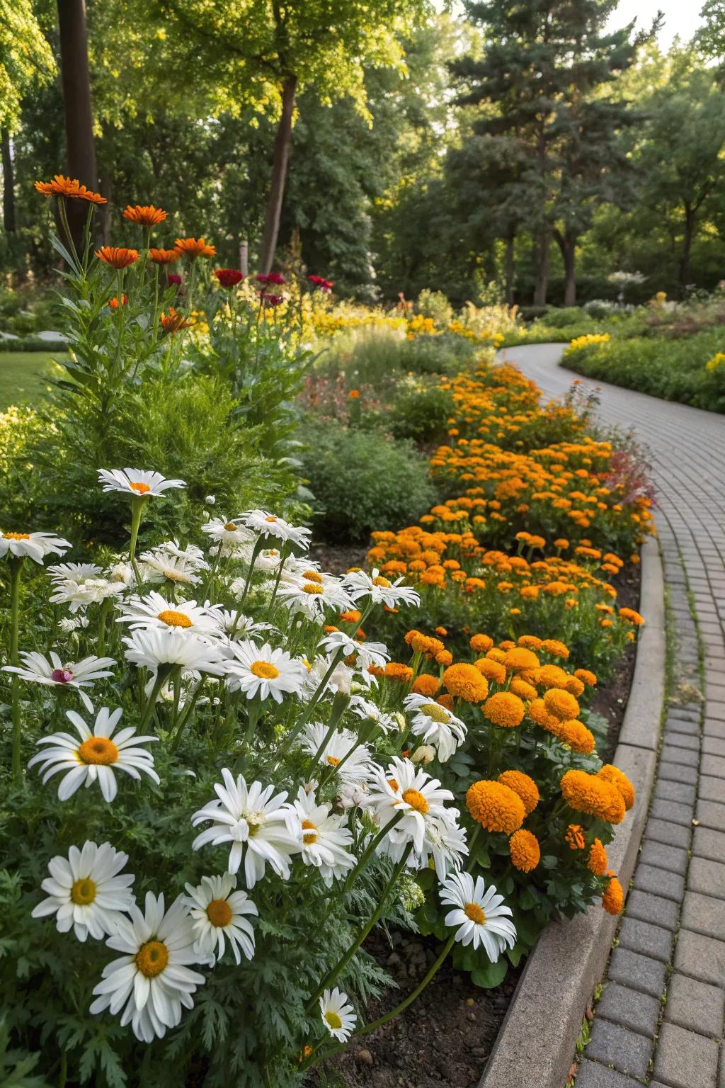 Brighten your garden with a spectrum of vibrant flowers.