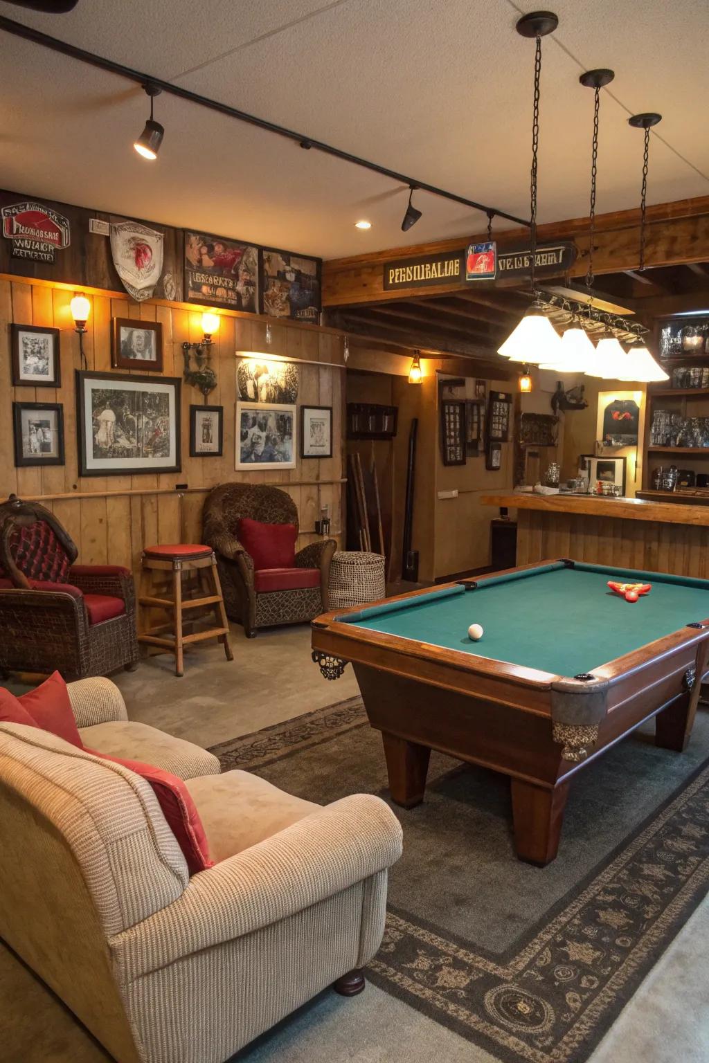 A pre-owned pool table introduces fun without emptying your wallet.