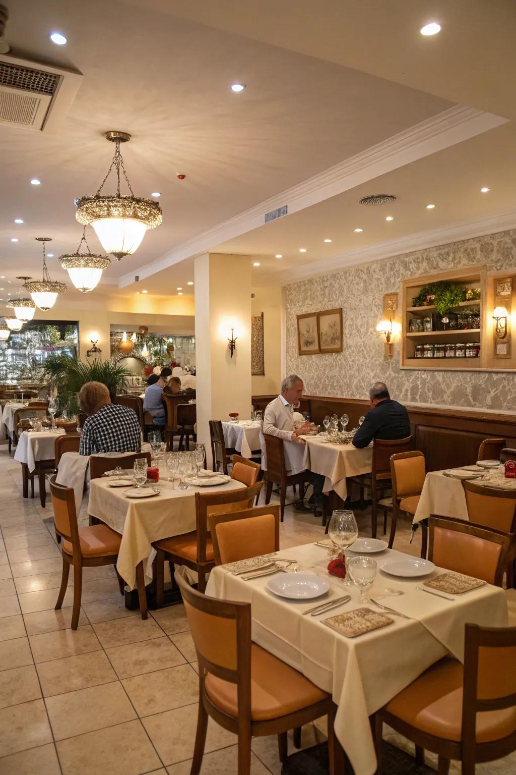 An enhanced floor plan maximizes space and comfort.