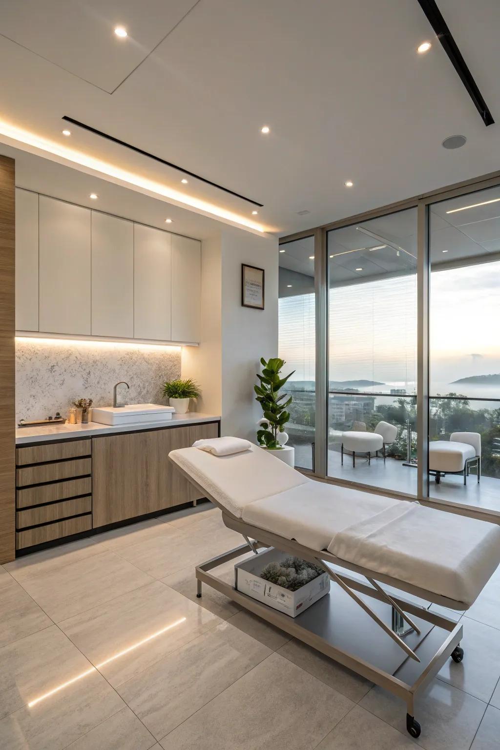 Chic, modern styling for a rejuvenated aesthetic.