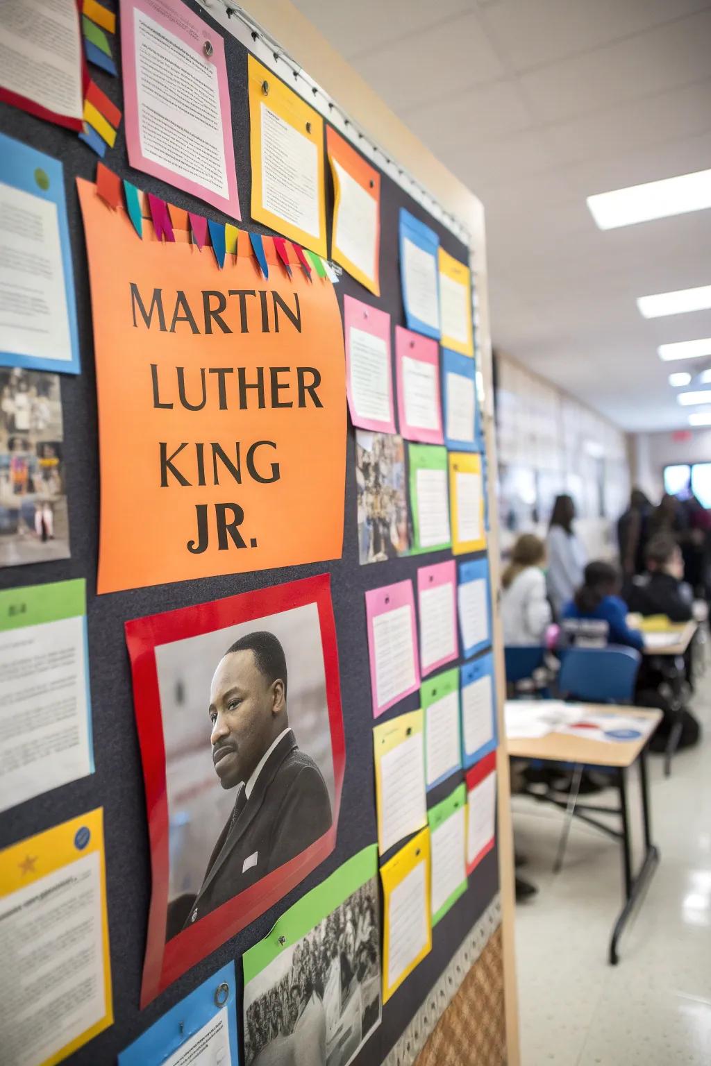MLK's potent words stir reflection and inspire dialogue.