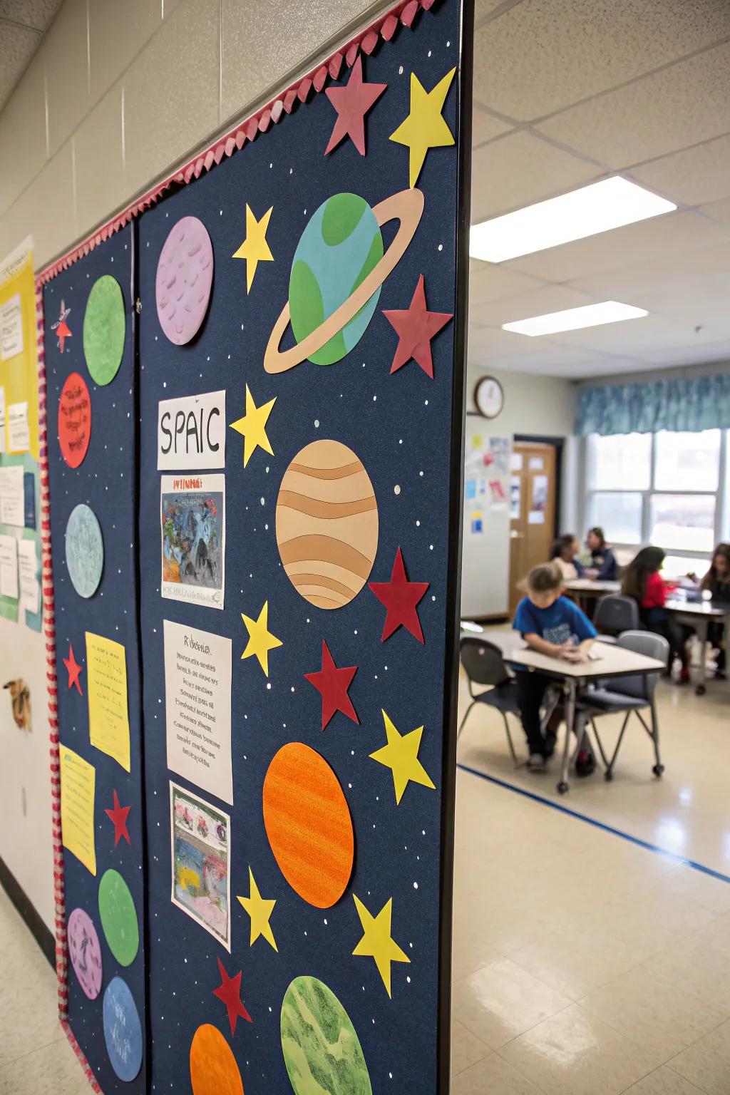 A cosmic bulletin board that propels learning beyond the skies