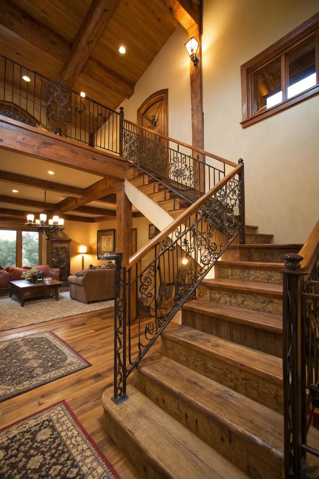 Bring together elements to get a spectacular visual.