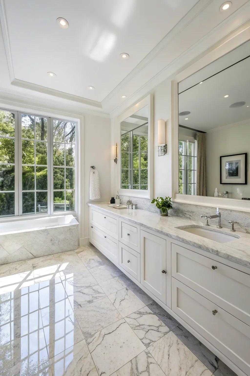 Authentic stone features contribute timeless sophistication.