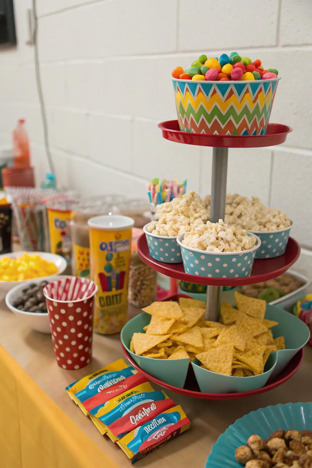Delight your attendees with a superb treat station experience.