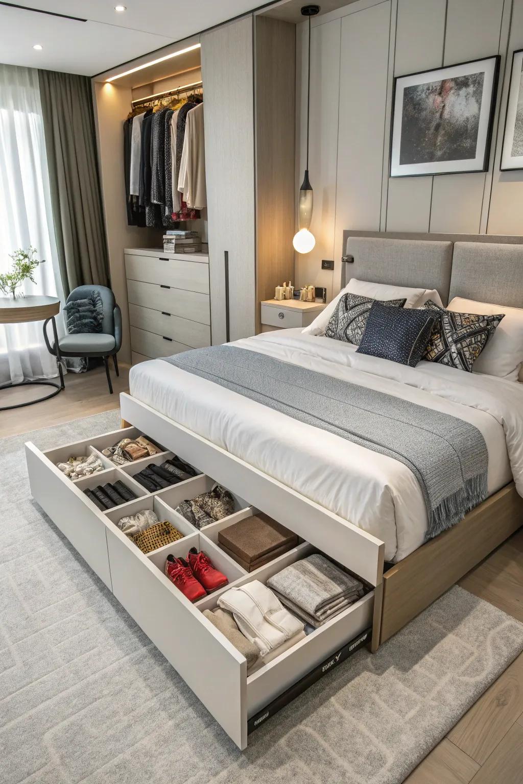 Space-saving furniture can revolutionize your space.