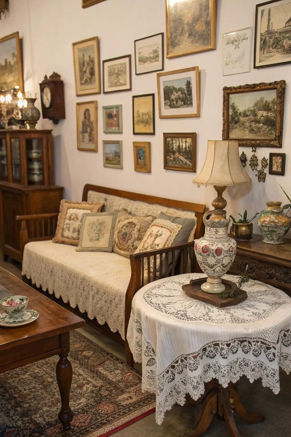 The classic allure theme attracts lovers of history and nostalgia.