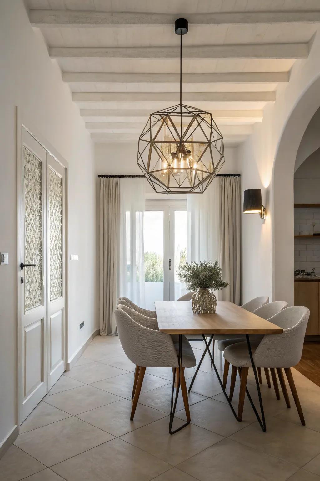 Understated illuminations offer a pristine and modern appeal.
