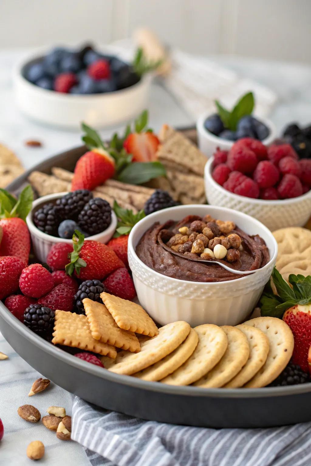 An irresistible blend of sweet and savory delights certain to please.