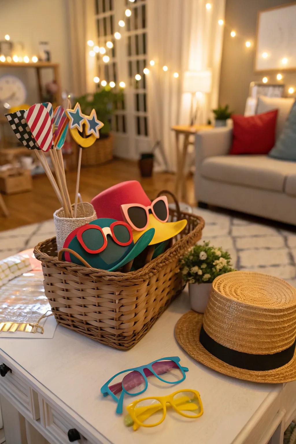 Provide an array of novelty items to encourage inventiveness and joy.