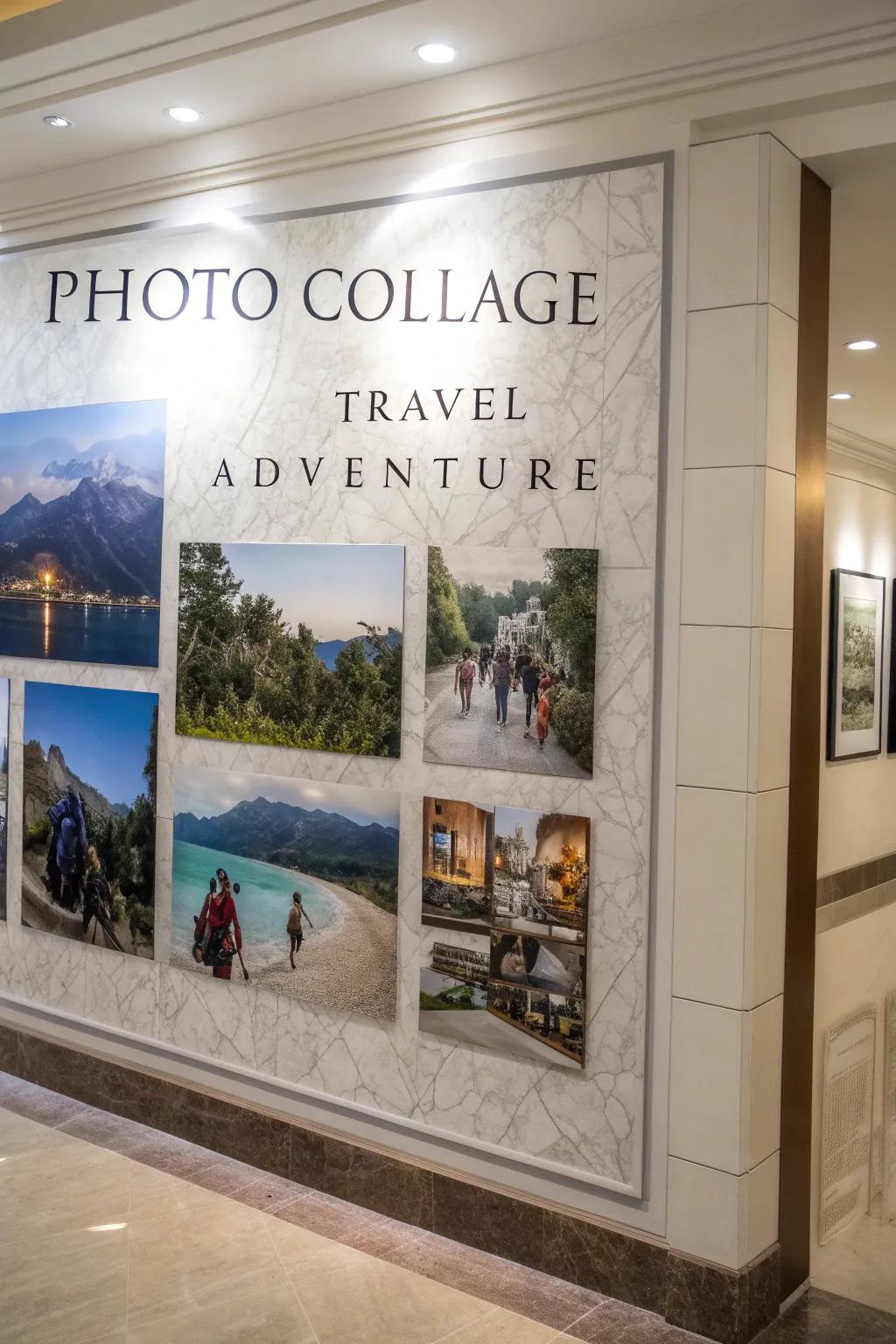 Transform your memories into an editorial work of art with a layout collage.