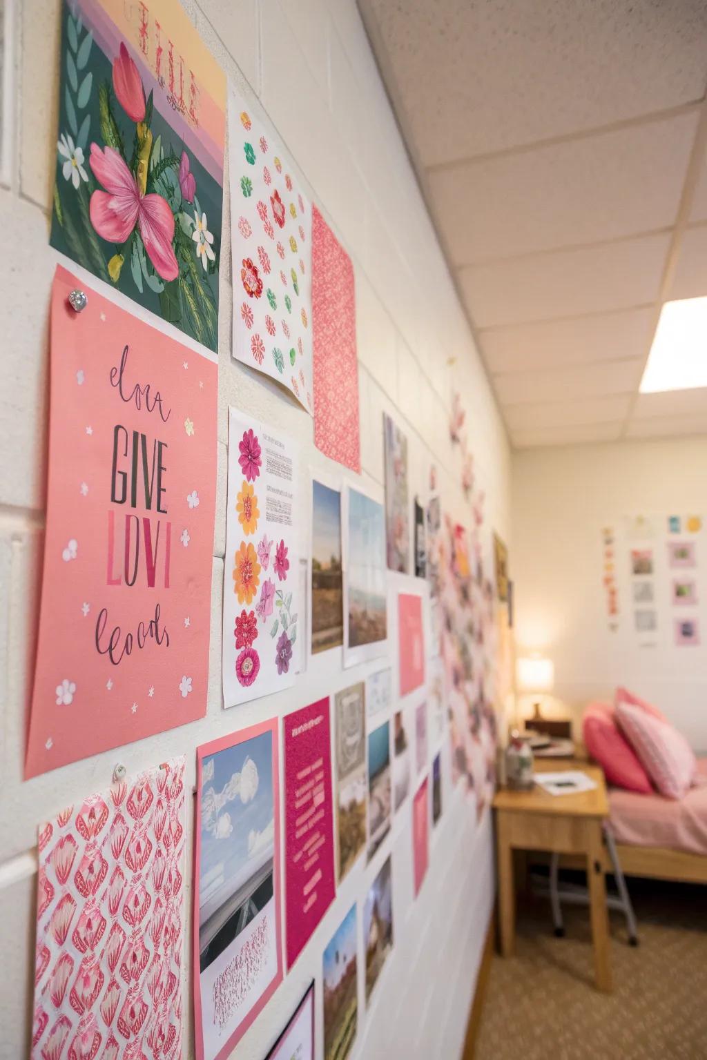 A display can communicate your unique identity.