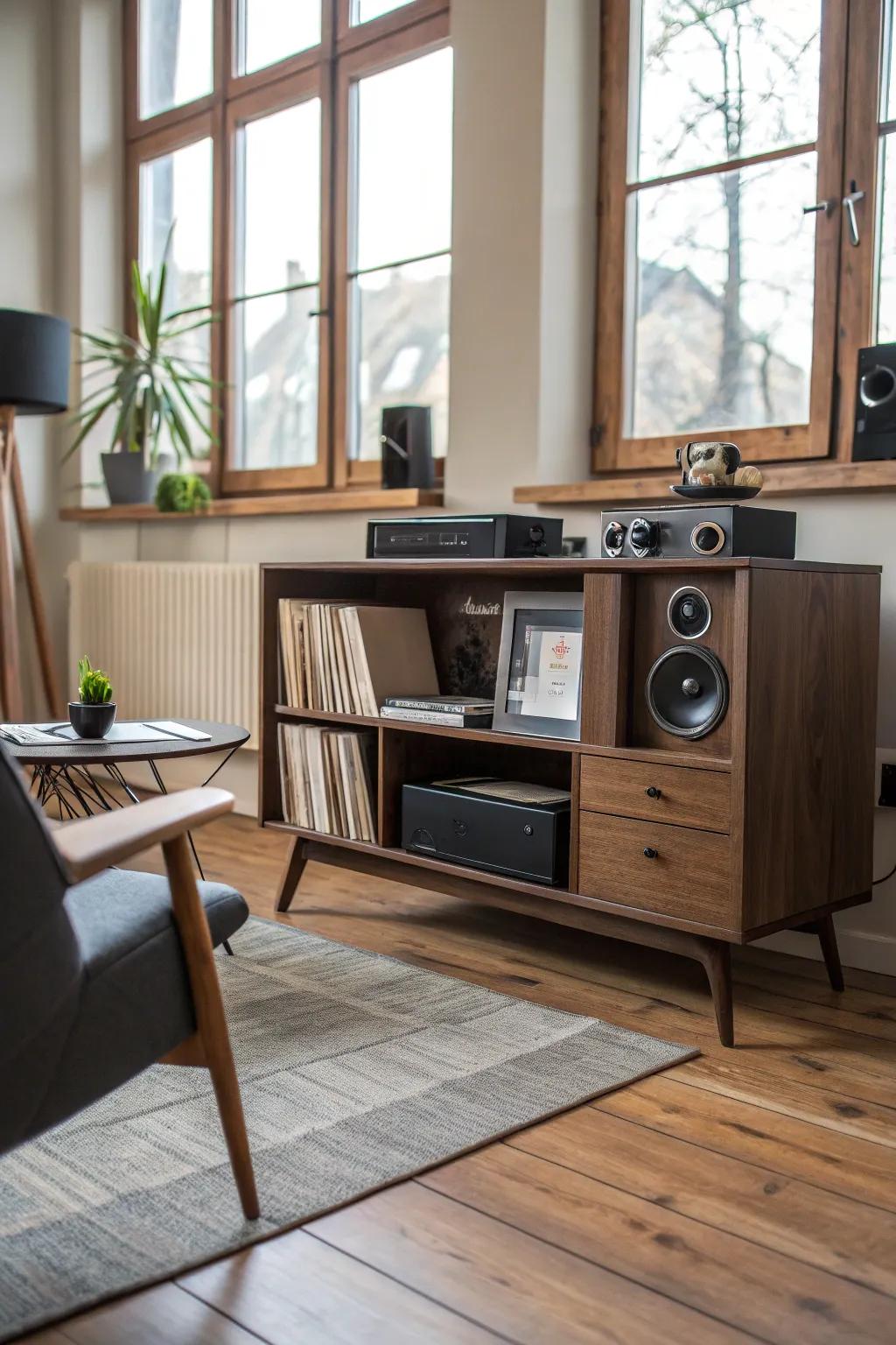 Multi-purpose consoles offer comprehensive solutions for audio enthusiasts.