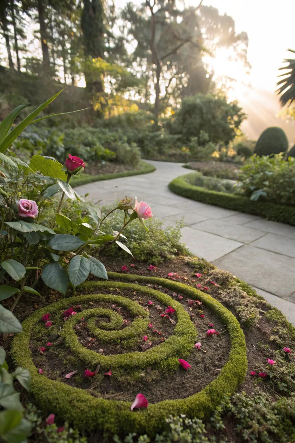 Infuse a playful twist into your garden by sculpting sun jewels into unique shapes.
