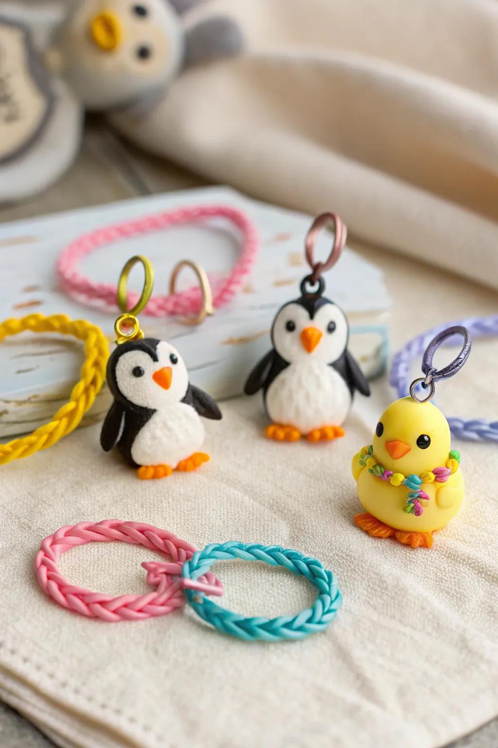 Charming creature trinkets to infuse a natural touch into your crafting.