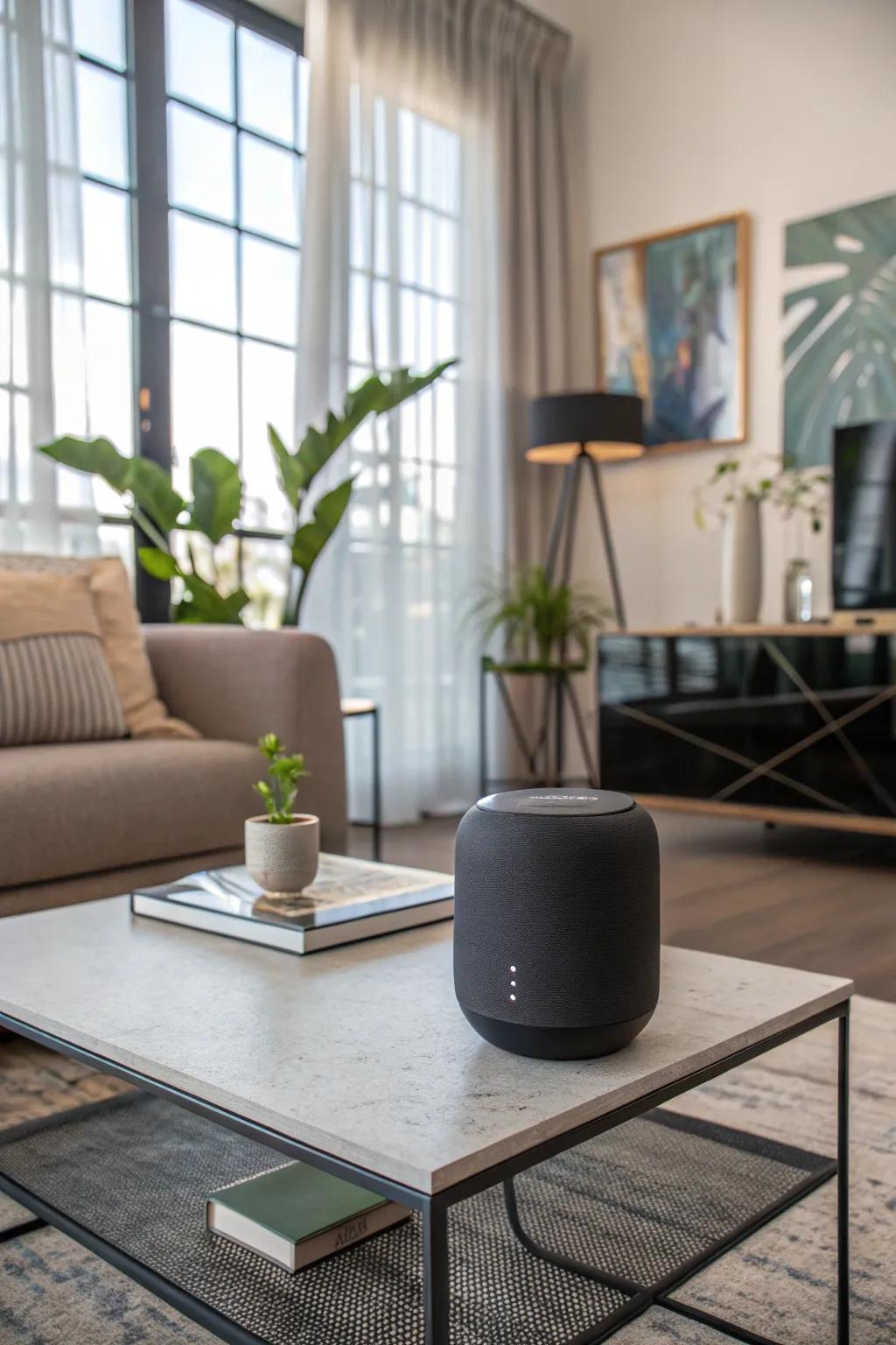 Make your life simpler with a smart home hub that centralizes your device management.