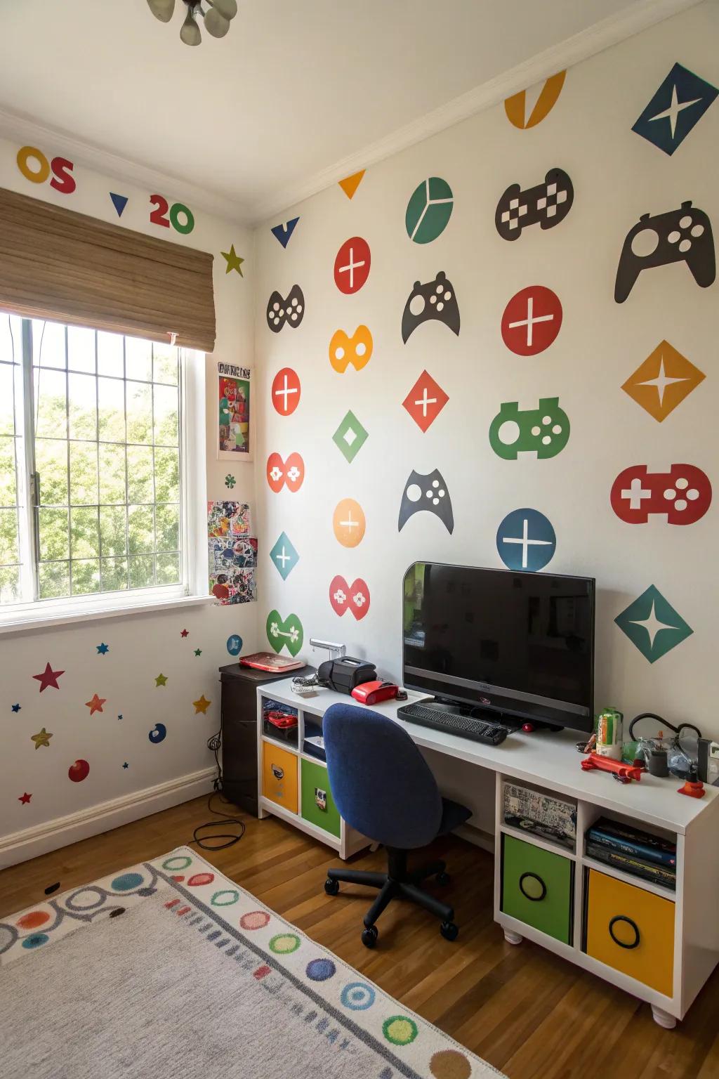 Enhance the gaming vibe.