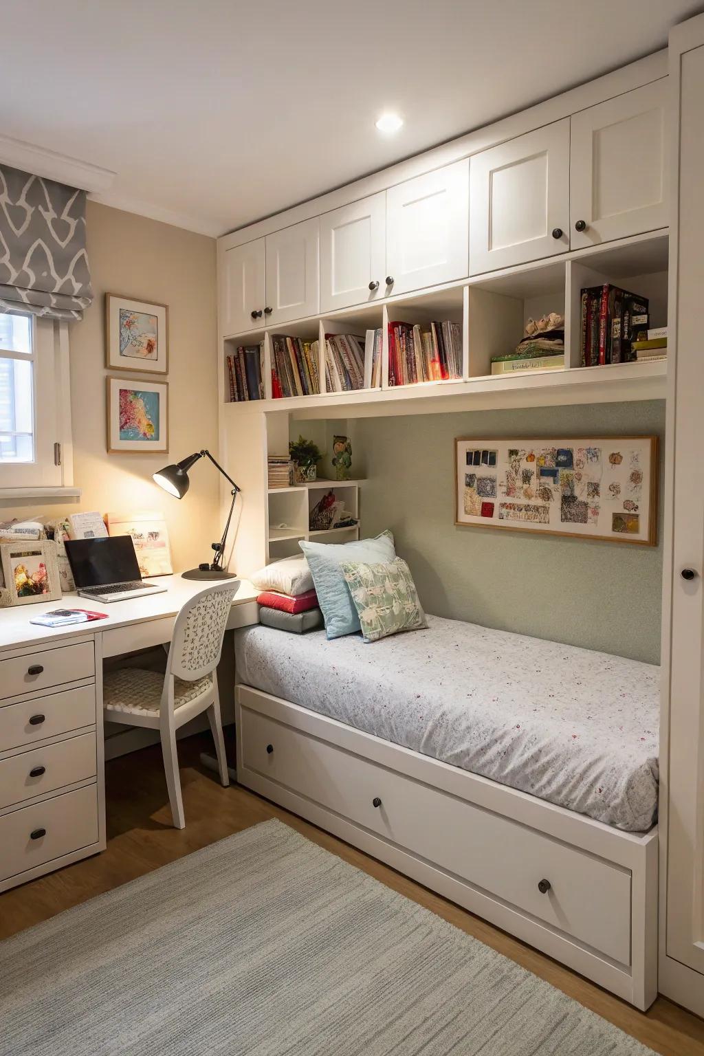 Versatile furniture can revolutionize your space.