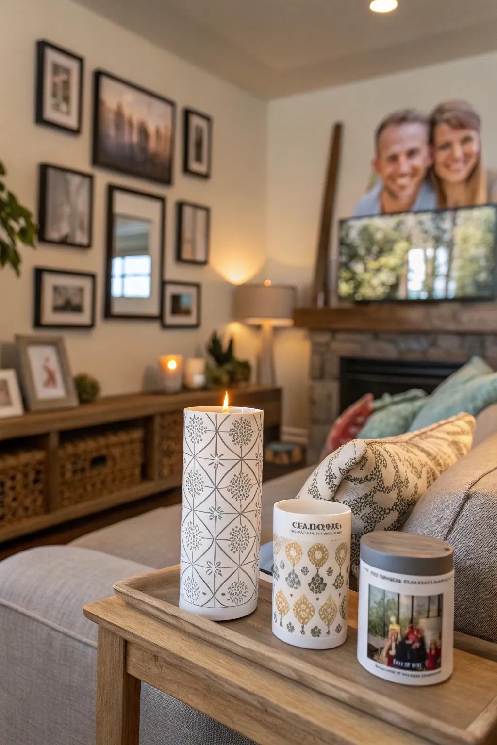 Cherish family moments with personalized air fresheners.