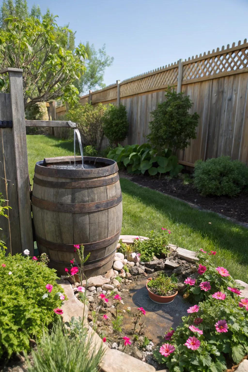 Reimagined objects create enchanting and eco-supportive fountains.