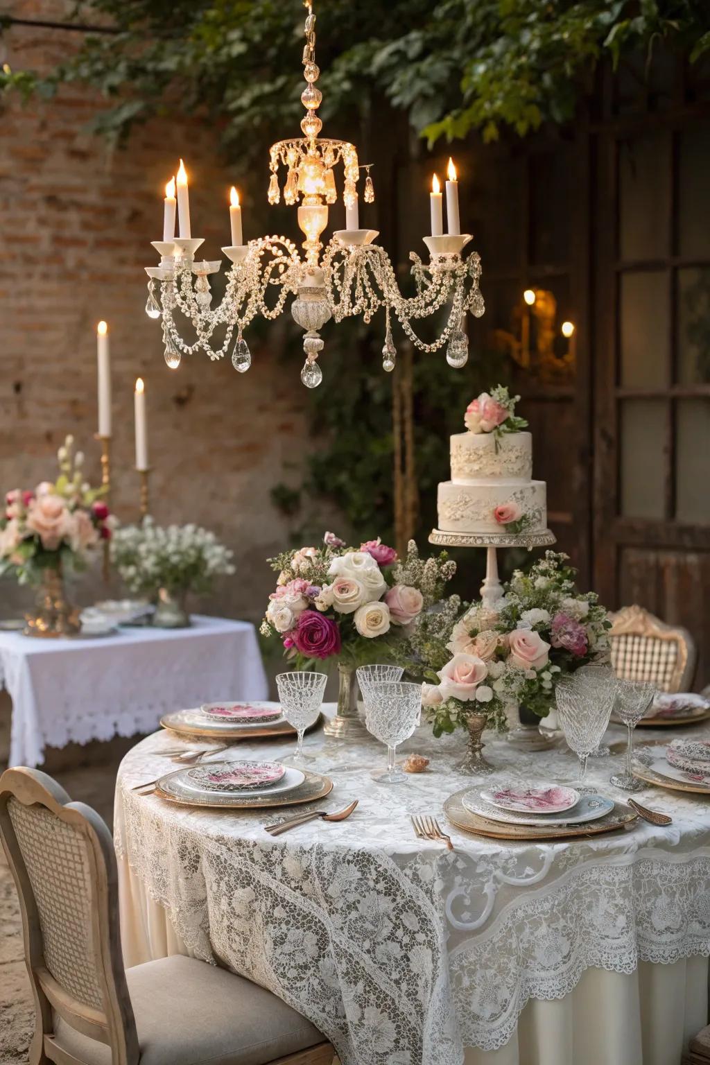 A retro-inspired wedding theme with timeless sophistication.