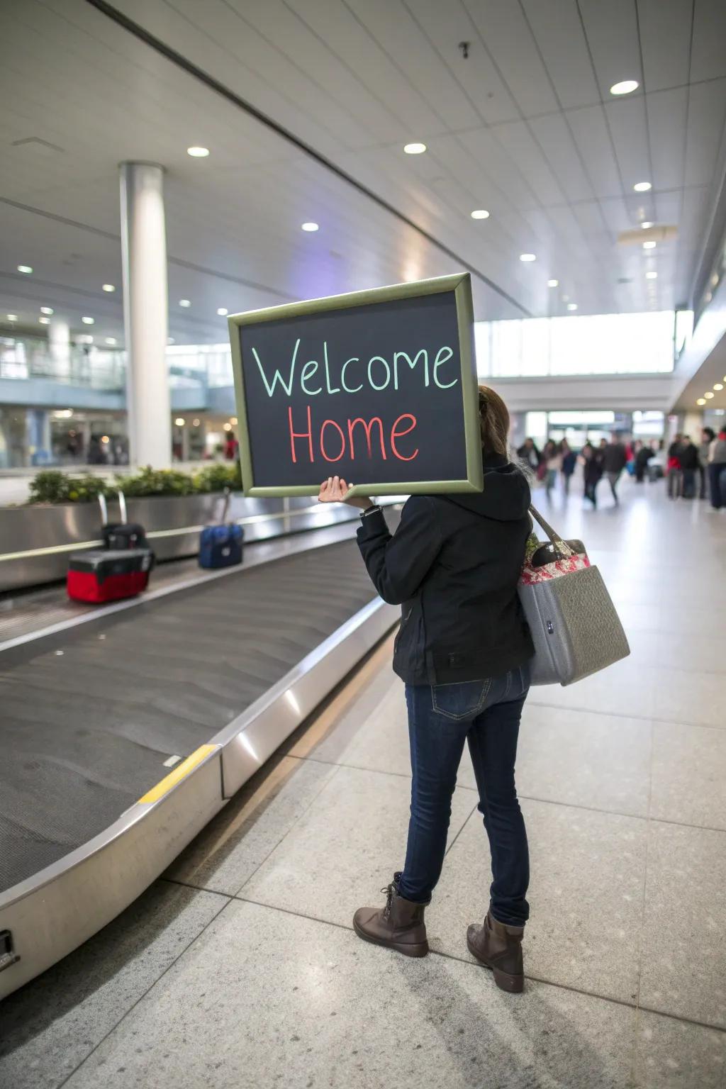 Chalkboards introduce a heartfelt, personal element to your greeting.