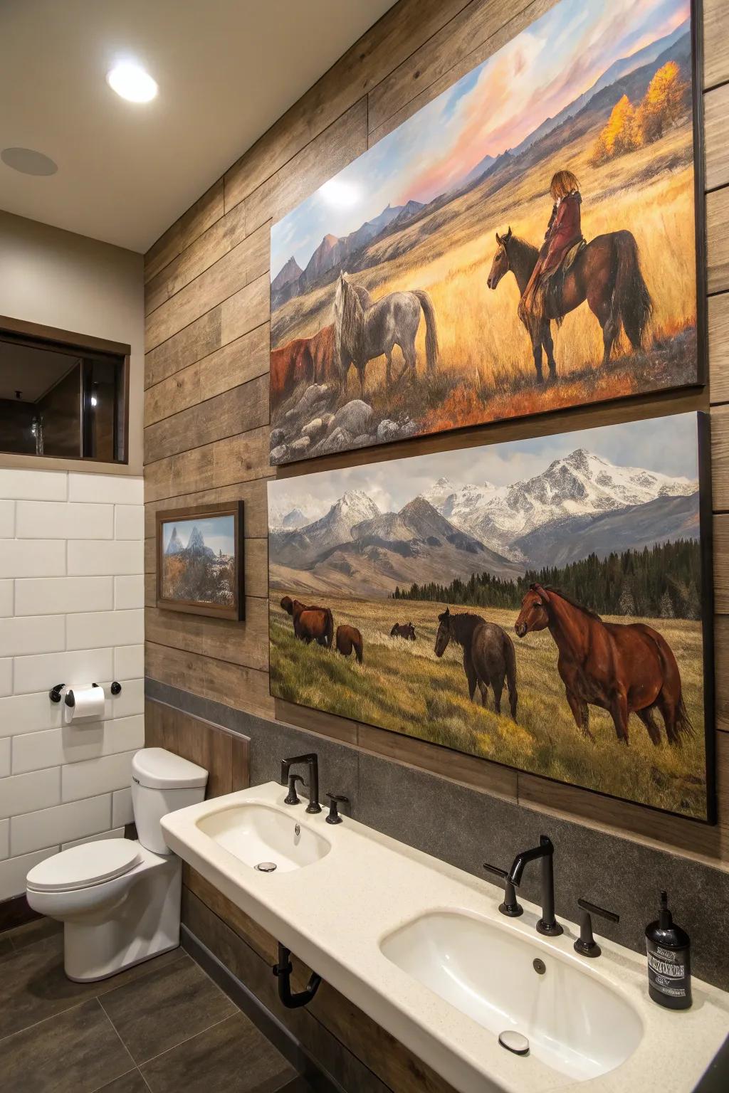 Western artistry has the power to transport you to the heart of the wild frontier.