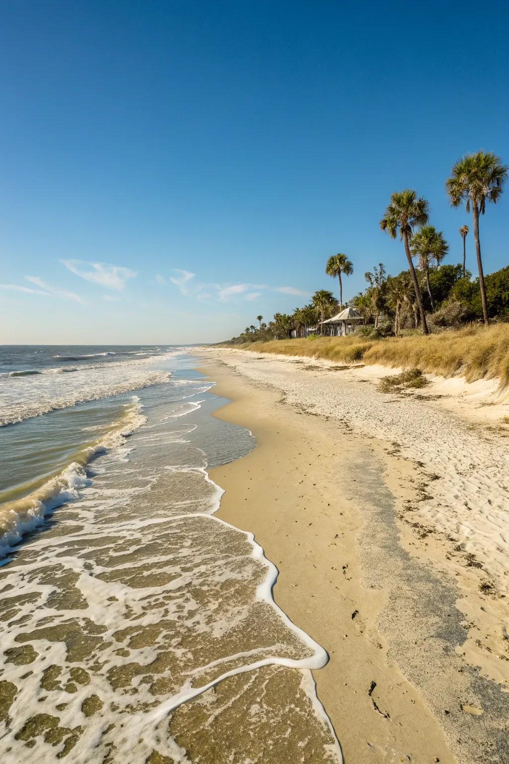 Relish seaside rest on Kiawah Island during your babymoon.