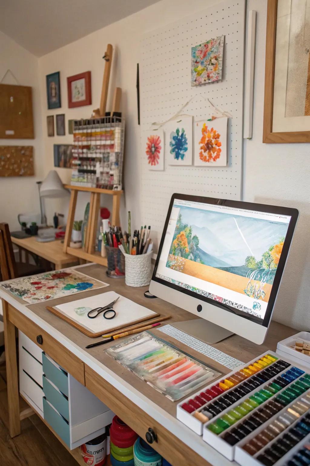 A space that does it all fits every kind of art.