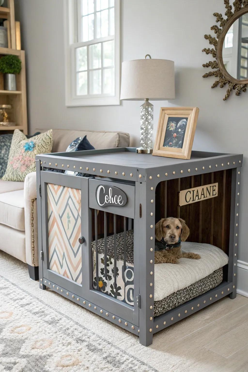 Infuse character and charm into your pet's space.