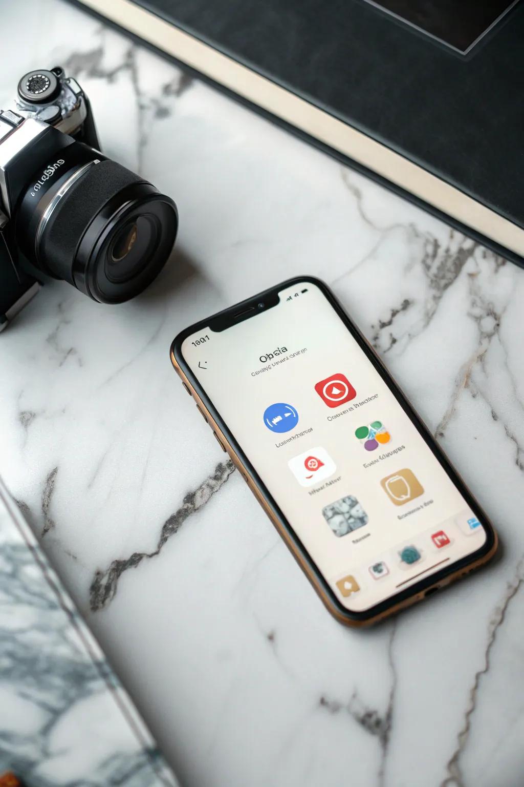 Redesign your apps with simple icon styles.