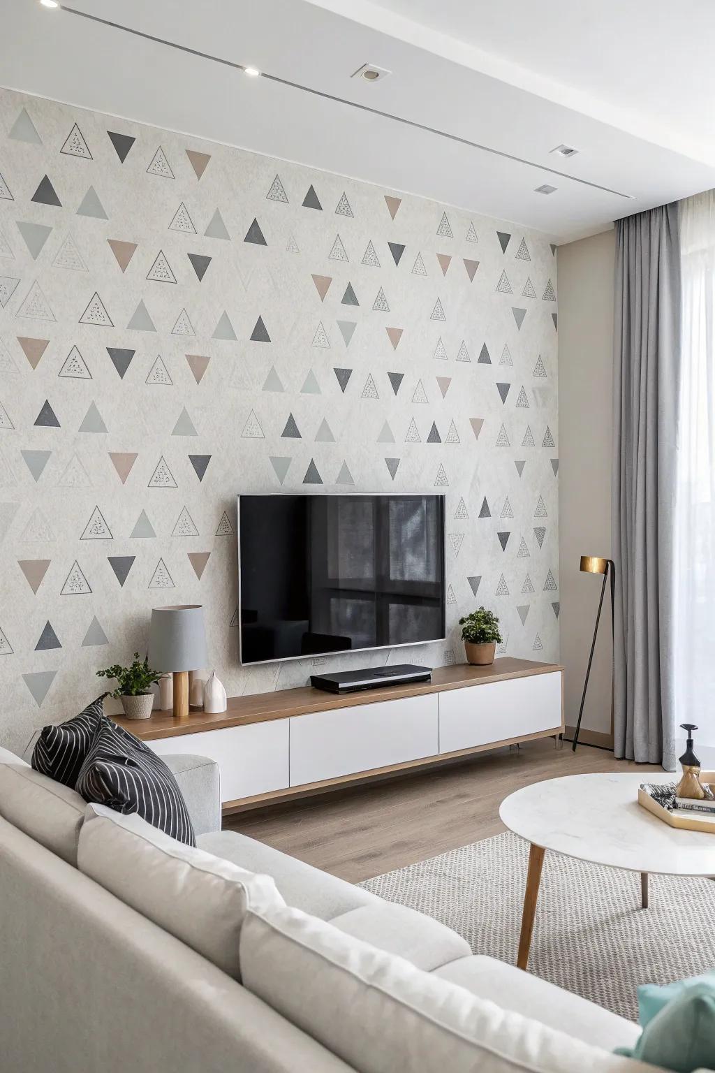 Experience how simplicity harmonizes with elegance through minimalist wallpaper designs.