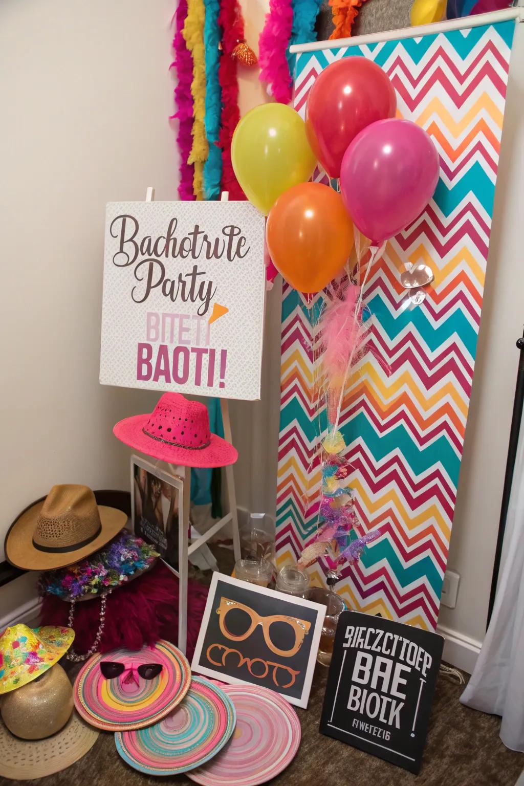 A photo area ideal for capturing lasting memories.