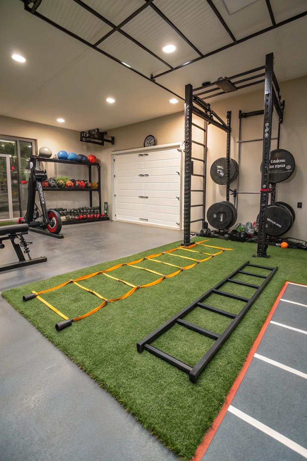 NatureWeave introduces a vibrant and practical element perfect for agility training.