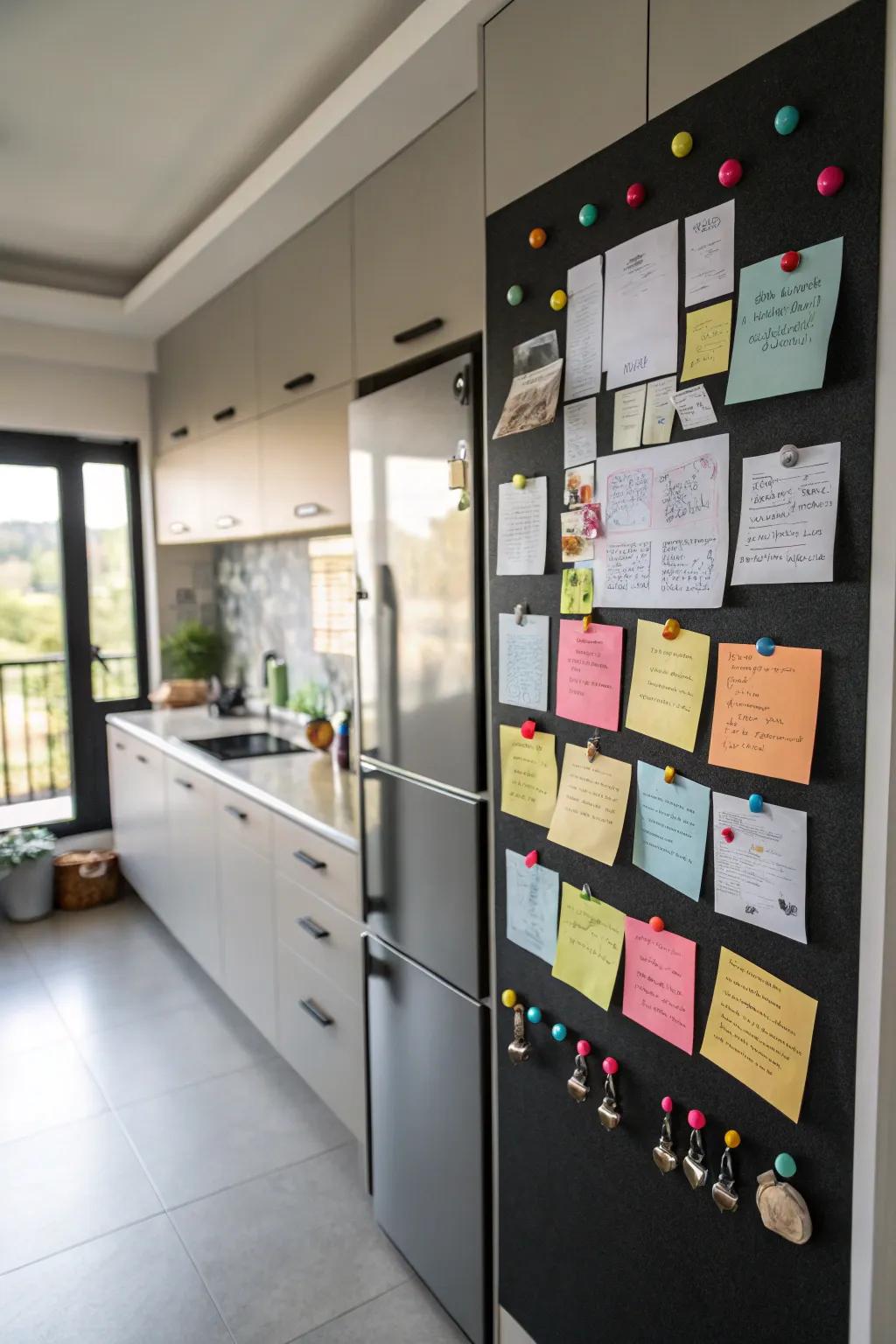 Brighten up your display board with vibrant highlights, making organization enjoyable.